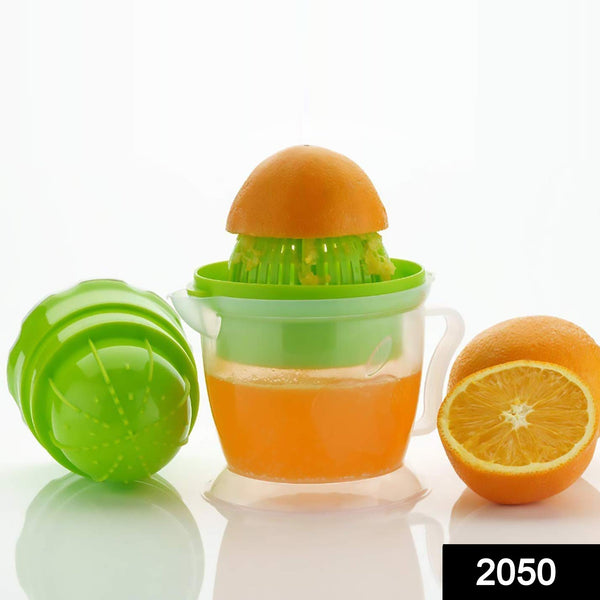 Plastic Manual Orange/Sweet Lime Juicer Squeezer