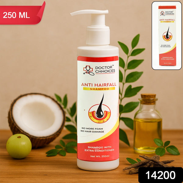 Doctor Chhoices / Choices Advanced Anti Hairfall Shampoo with Extra Conditioner – 250ml (1 Pc)