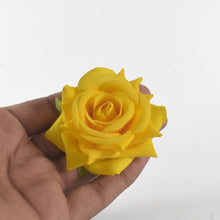 Colourful Flowing Flower Hair Pin (12 Pcs Set / Mix Color)