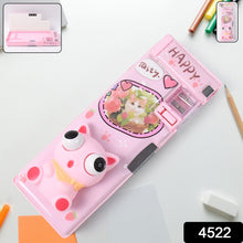 Plastic 3D Compass Box with Decompression Creative Toy (1 pc)