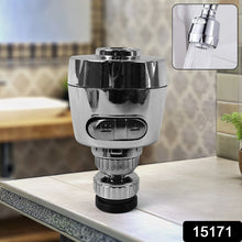 Plastic 360 Degree Rotating Water-Saving Faucet Sprayer Head (1 Pc)