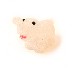 Dog Elephant Crystal LED Night Light Lamp – Cute Glowing Decorative Light (1 Pc)