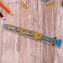 Kids 10-in-1 Colour Pens Ballpoint Pen Set for Kids (1 Pc)