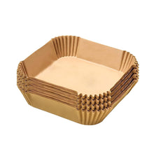 Square Air Fryer Disposable Paper Liner (50 Pcs Set / 160mmx45mm)