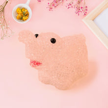 Dog Elephant Crystal LED Night Light Lamp – Cute Glowing Decorative Light (1 Pc)