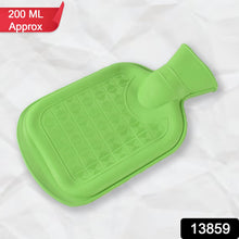 Hot Water Bottle Bag Without Cover For Pain Relief (1 Pc / Mix Design & Color)