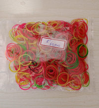 Rubber Band For Office/Home and Kitchen Accessories Item Products, Elastic Rubber Bands, Flexible Reusable Nylon Elastic Unbreakable, For Stationery, School Multicolor (1 Inch, 50 GM), Hair accessories