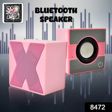 Mini Speaker Portable Wireless Speaker with Immersive Sound (1 Pc / Mix Color)