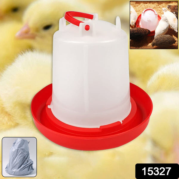 Automatic Chicken Drinker Chicken Feeder with Humanized Handle
