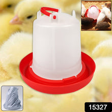 Automatic Chicken Drinker Chicken Feeder with Humanized Handle