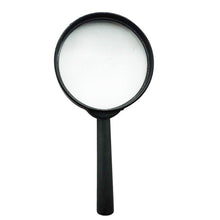 Magnifying Glass Lens – Dual-Sided Glass Magnifier for Reading & Eye Protection (75mm & 50mm, 2 Pc Set)