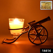 Top Cannon Tealight Holder / Candle Holder (1 Pc)