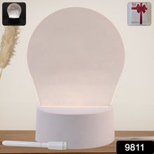 Magic Name Frame With Eraser (1 Pc)