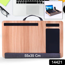 Portable Laptop Table with Mouse Pad (55×35 Cm / 1 Pc)