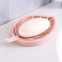 Leaf Shape Dish Bathroom Soap Holder ,Sabudani