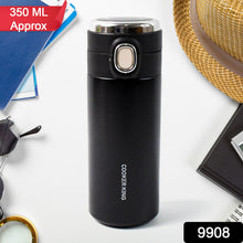 Stainless Steel Insulated Vacuum Bottle With Insulated Cap Lock (350ml) Approx