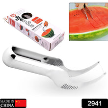 Watermelon Slicer - Stainless Steel Corer and Cutter, Multi-Purpose Fruit Slicing Kitchen Tool
