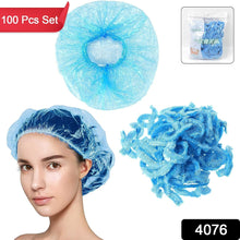 Shower Cap, Waterproof Disposable Shower Cap, 100 Pieces, Hair accessories