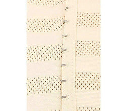 2 Hooks Waist Trimmer Belt Shaper Cincher Trimmer Body shape - (L)
