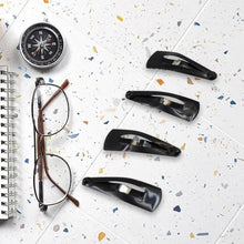 Metal Tik Tak Hair Clips (12 Pcs Set), Hair accessories