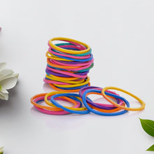 Strong & Reusable Rubber Bands: Multicolor for Office, Home & School, Hair accessories
