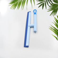 Glass Cleaning Wiper Window Cleaner, for Bathroom, Windows, and Car Glass, Window Mirror Scraper Brush with Soft Rubber