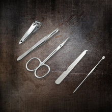 Professional 5-Piece Stainless Steel Nail Clippers Kit – Travel & Home