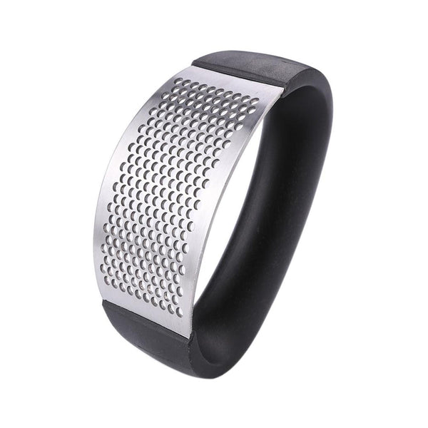 Stainless Steel Garlic Press Crusher for Kitchen