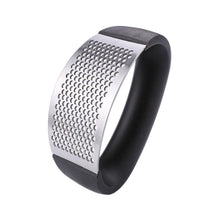 Stainless Steel Garlic Press Crusher for Kitchen