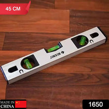 Spirit Level Carpenter's Level Magnetic Carpenter's Level Overhead Viewing Slot for Levelling, Furniture & Construction