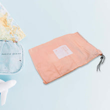 Travel Storage Bag Set – Waterproof Nylon Drawstring Organizers for Clothes & Shoes (4 Pc)