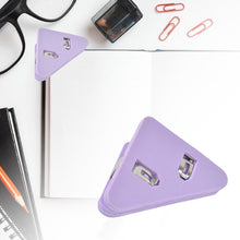 Triangle Paper Clips | Small Corner Clips for Paper, Document Clip (1 pc)