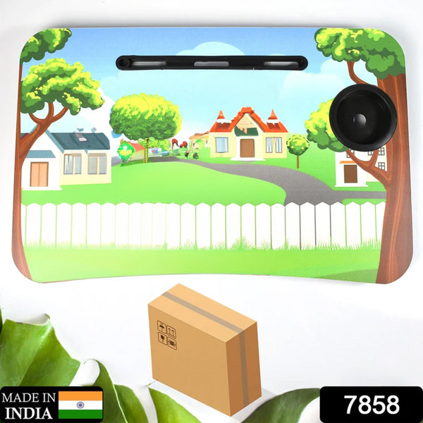 Kids’ Portable Study Table with Tablet Slot