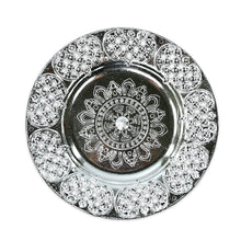 Beautiful 8-Inch Plastic Pooja Thali Set – Perfect for Daily Use & Special Occasions (Plastic)