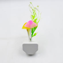 Fancy LED Mushroom Night Light – Color Changing Automatic On / Off Light Sensor Lamp for Kids