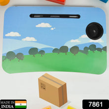 Kids Lapdesk with Tablet Slot and Holder