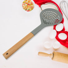 Plastic Kitchen Accessories Skimmer, Spatula Spoon & Soup Spoon Heat Resistant Non Stick Spoons Kitchen Cookware Items Heat Resistant Plastic Kitchen Utensils for Cooking, BPA FREE Gadgets for Non-Stick Cookware (1 Pc )