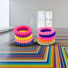 Telephone Wire Hair bands Pack of 2 Pc / Multicolour), Hair accessories