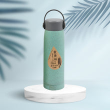 Creative Wheat Glass Water Bottle with Phone Holder (380ml, 80 Pc MOQ)