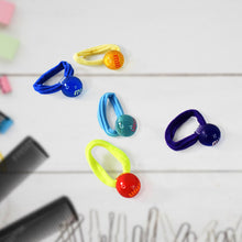 Small Ball Elastic Hairbands (Pack of 5 / Multicolour)