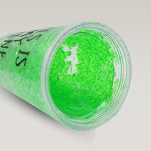 Plastic Drink Cup, Tea Coffee Tumbler with Lid and Straw (1 Pc)