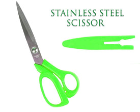 stainless Steel Scissors with Cover 8inch