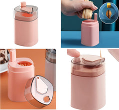 Toothpick Holder Dispenser, -Up Automatic Toothpick Dispenser, Toothpick Storage Box