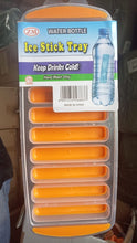 Water Bottle Ice Stick Tray with Push Cubes