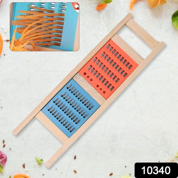 Stainless Steel Food Chopper 2-in-1 Vegetable Cutter