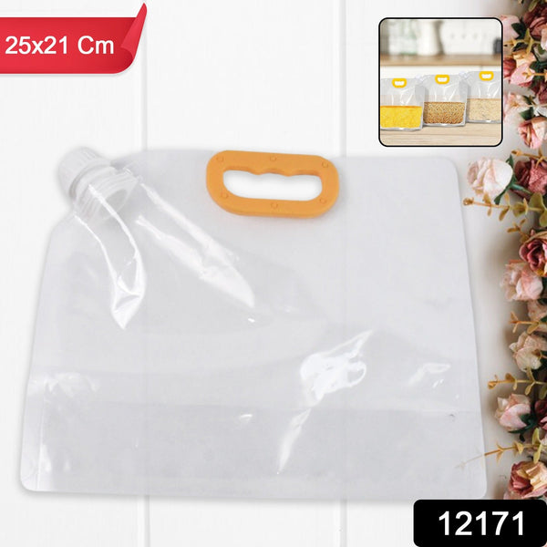Airtight Refrigerator Storage Bags Food Storage Bag (25x21 Cm / 1 Pc)