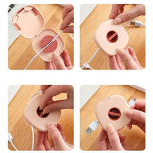 Portable Travel Organizer Case - for Data Cables, Chargers, Pen Drives, and Memory Cards