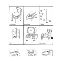 28 pc Rubber furniture Pads Self Sticking Non Slip Furniture Noise Insulation Pads