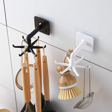 Rotatable hooks for hanging 360 (1 Pc / Black)