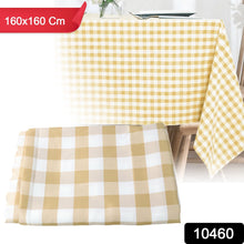 Reusable Table Cloth / Cover for Dining Picnic (160×160 Cm / 1 Pc)